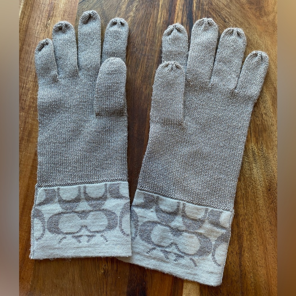 🆕COACH Glove set